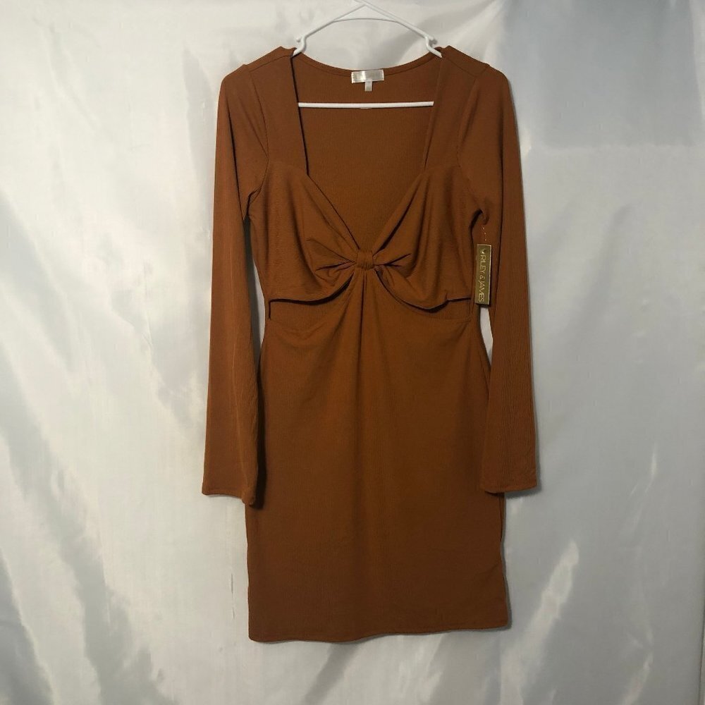 Riley & James Knit Dress Color Autumn Glaze Size L